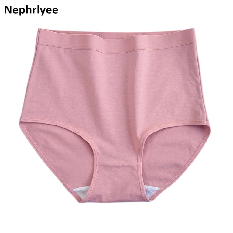 High-Waist Cotton Briefs | Soft Butt-Lifter Panties