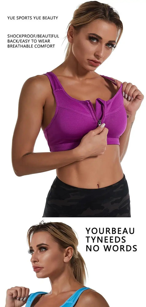 Seamless Push-Up Bra – Wireless "Zero Pressure" Support