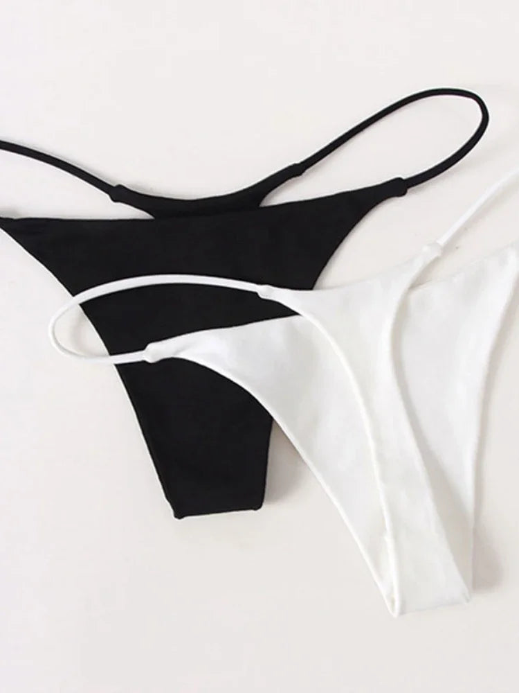 Women’s Low-Rise G-String | Seamless T-Back Summer Thong