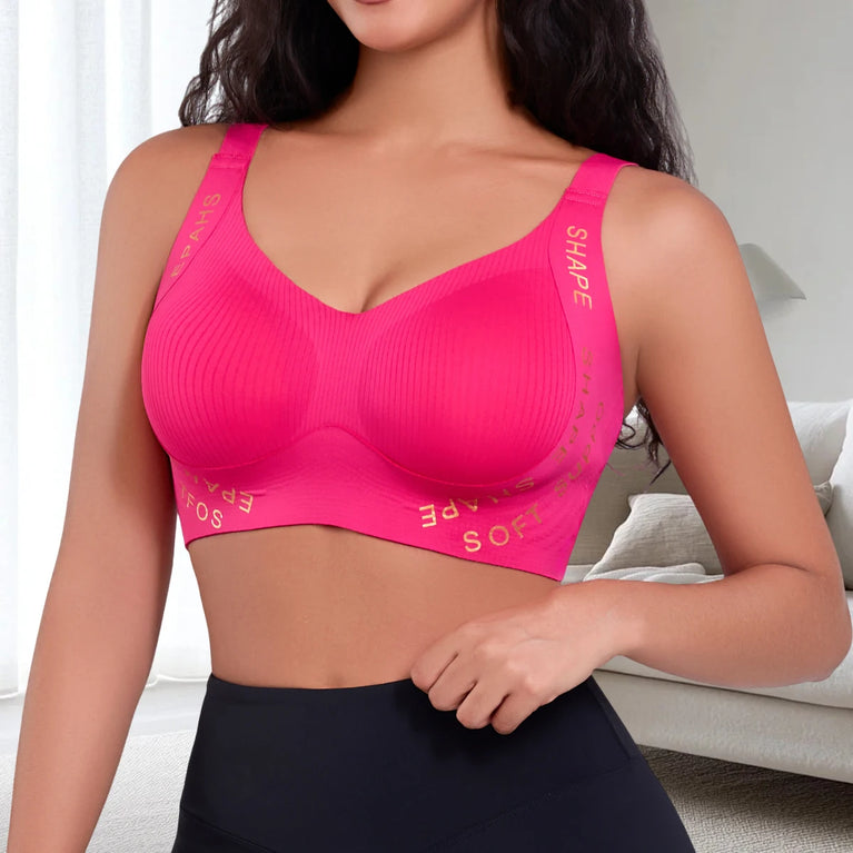 Jelly Glue Seamless Bralette | Wireless Anti-Sagging Support