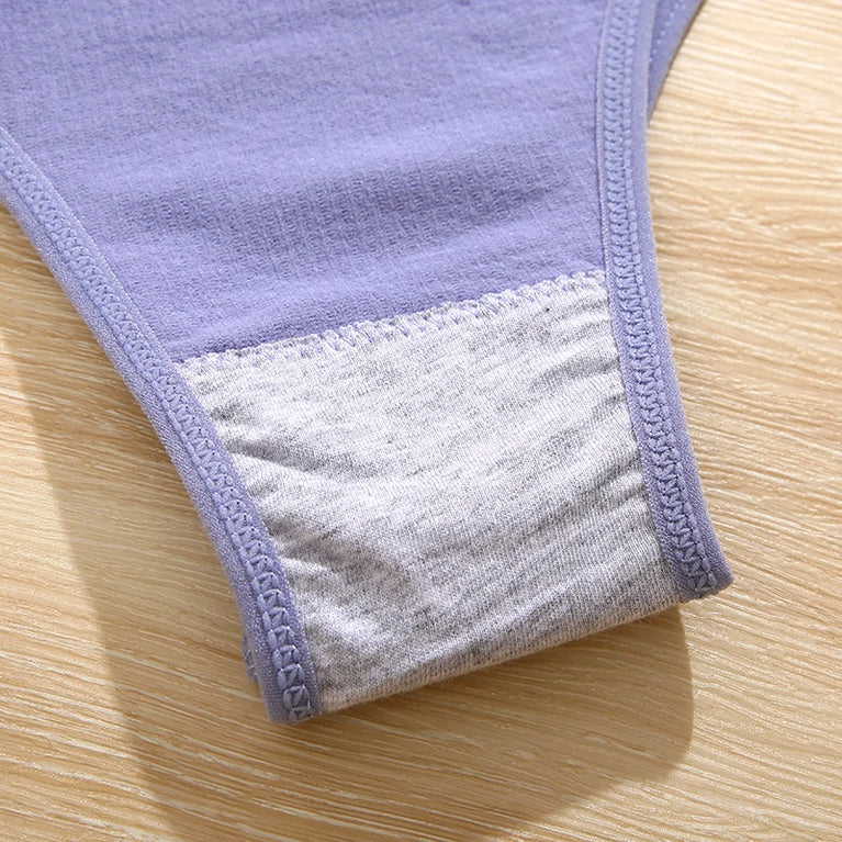 Seamless Brazilian Panties | Basic Mid-Rise Bikini