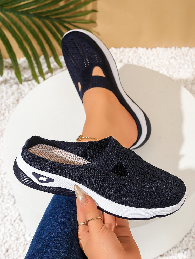 Breathable Air Mesh Indoor Slides | Comfortable Summer Mules