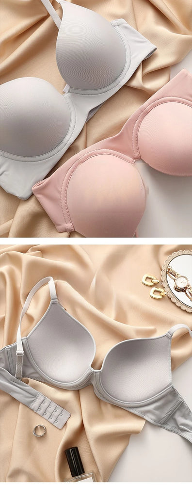Seamless Underwire Bra | Comfortable Push-Up Support