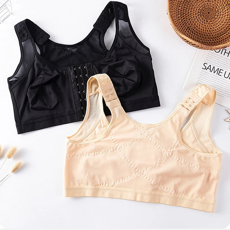 Front-Open Post-Surgical Bra | Full Support Recovery