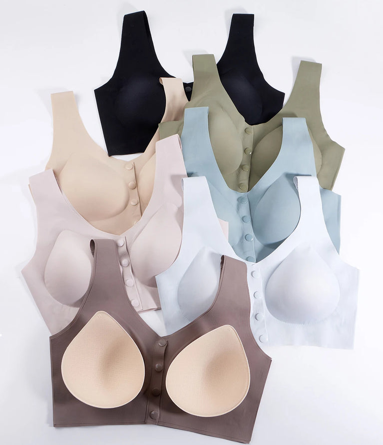 Seamless Nursing Bralette – Buttery-Soft Wireless Comfort