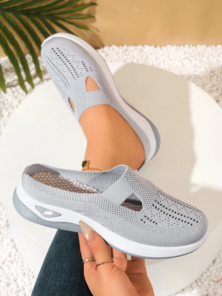 Breathable Air Mesh Indoor Slides | Comfortable Summer Mules