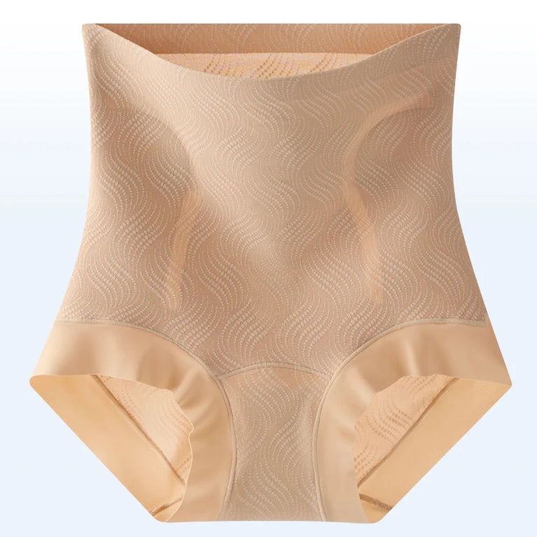 Mid-Waist Seamless Shapewear | Anti-Chafing Tummy Control Briefs