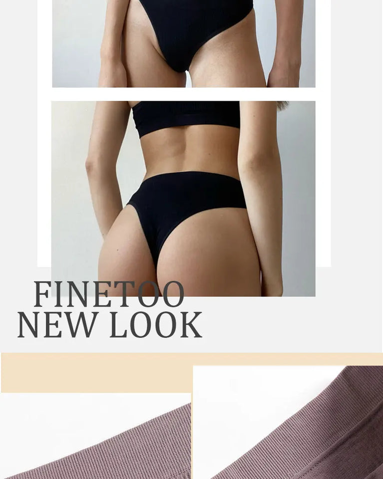 All Of Me N203 Seamless Bikini Briefs – Low-Rise Performance Comfort