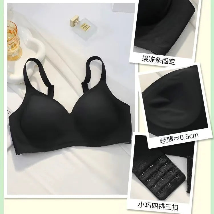Seamless Sweetheart Invisible Bra | Anti-Sagging Support