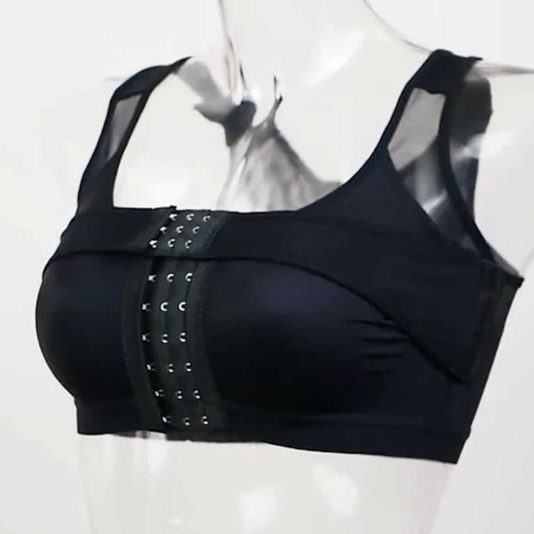 Unlined Full-Cup Bra – Lightweight Wireless Support
