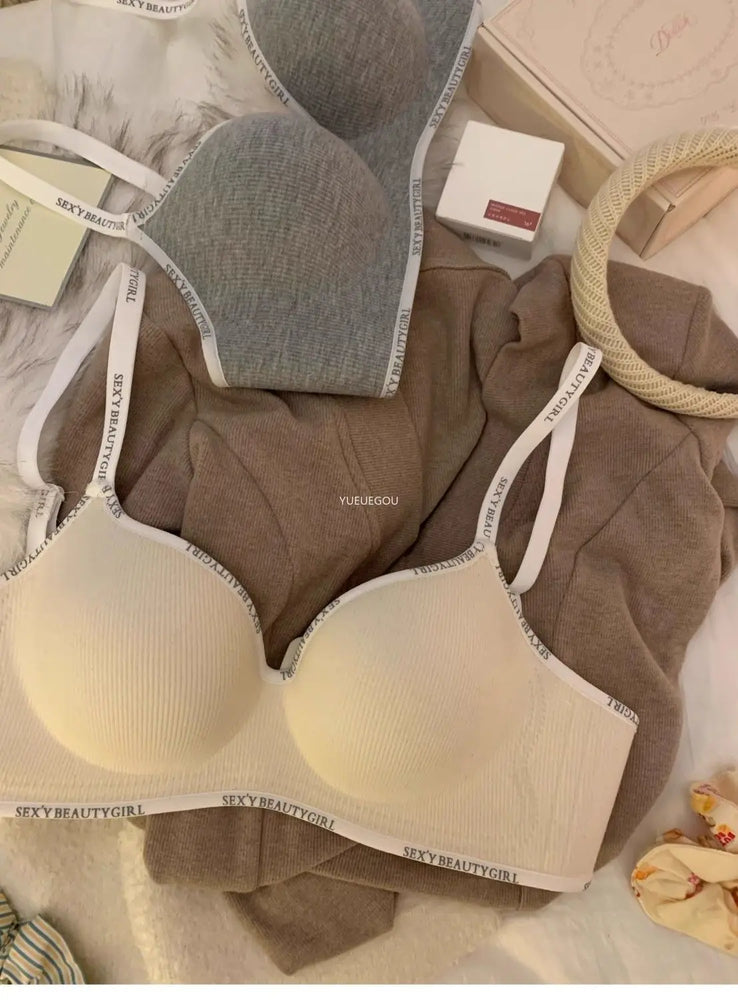 Seamless Summer Push-Up Bra | AA/A Cup Invisible Lift