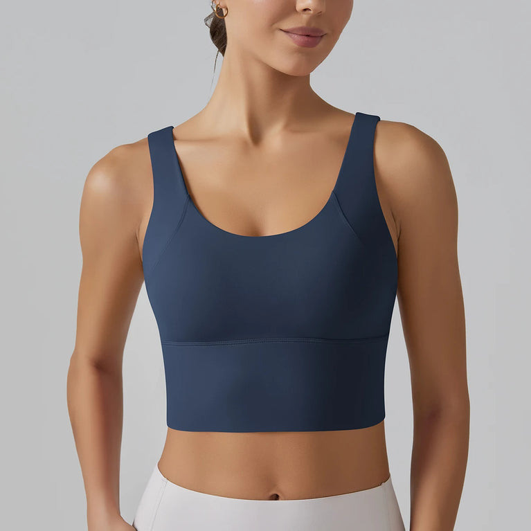 Yoga Tank Top | Push-Up Fitness Sports Bra
