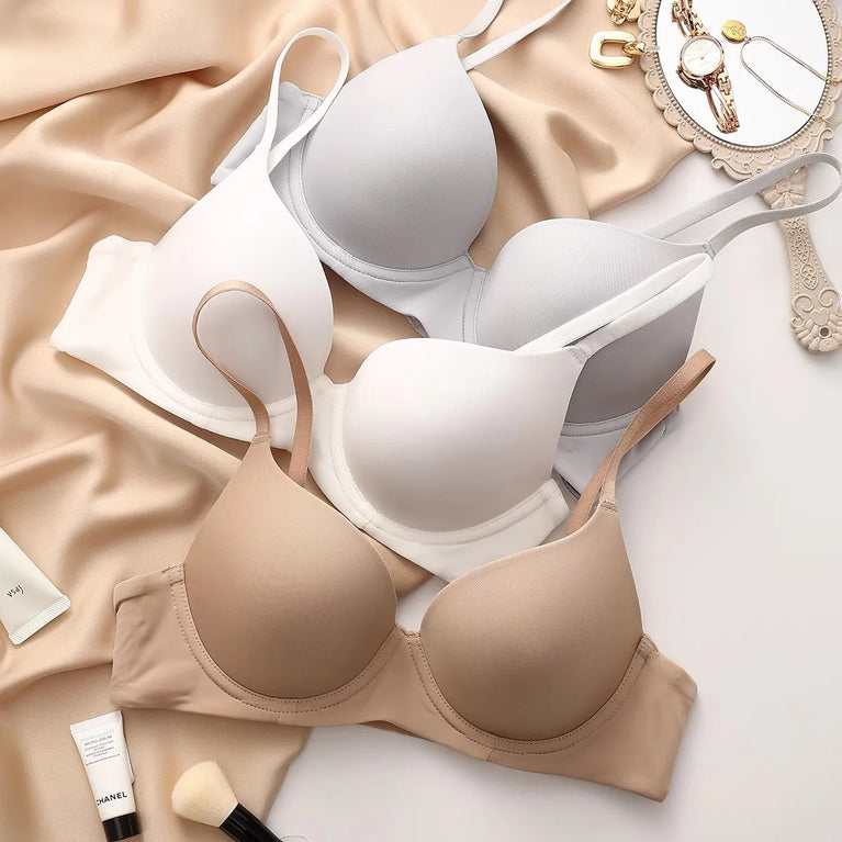 Seamless Underwire Bra | Comfortable Push-Up Support