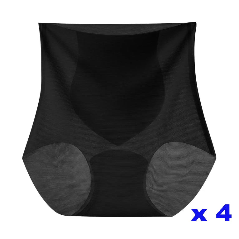 High-Rise Seamless Smoothing Briefs – Tummy-Control Invisible Support