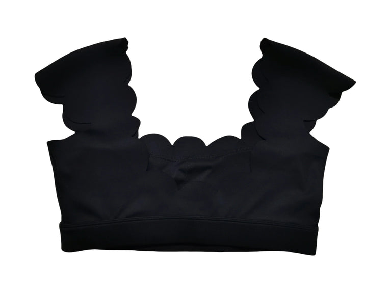 Performance Yoga Top – High-Stretch Seamless Support