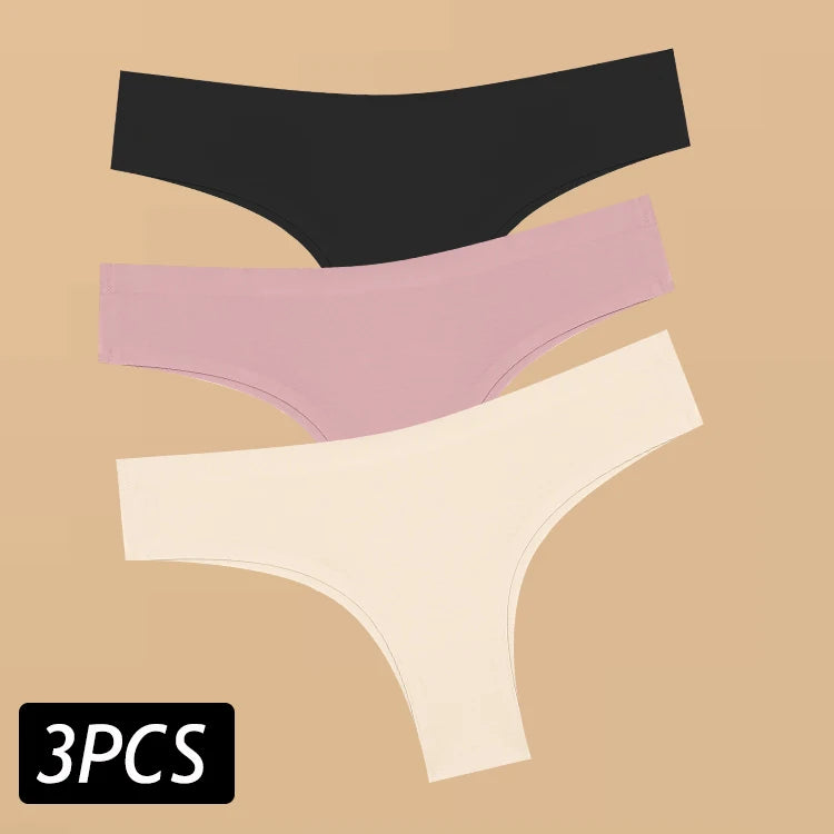 Leopard Print G-String – Low-Rise Seamless Thong