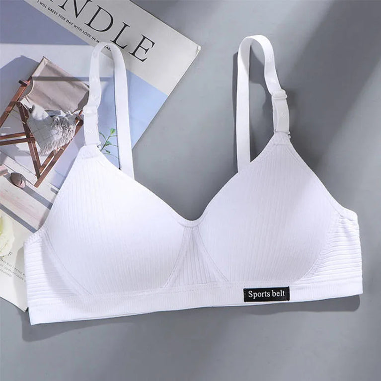 Seamless V-Shaped Bra | 3PCS Wireless Comfort