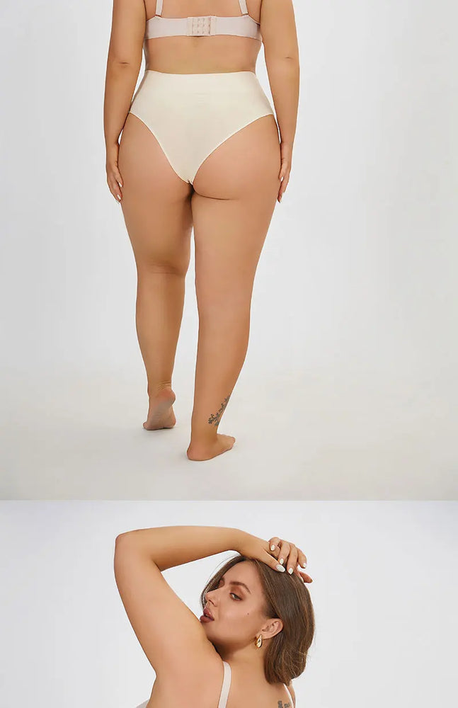 Ice Silk Seamless Panties | Ultra-Thin Brazilian Briefs