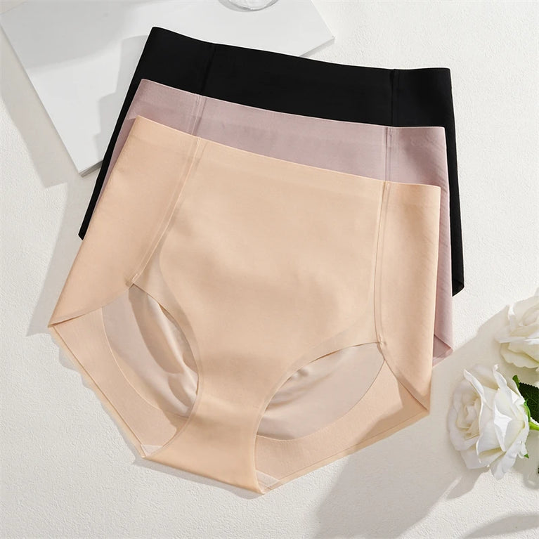 Seamless Tummy Control Underwear | Breathable Mesh Butt-Lifter Shaping Briefs