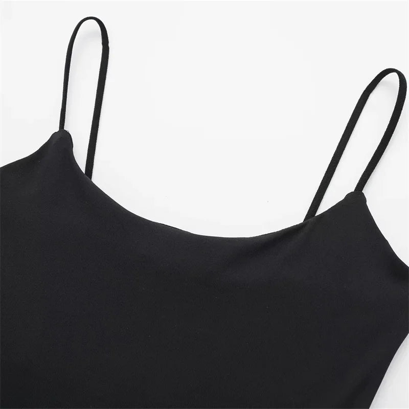 Backless Beach Bodysuit | Sexy Slim Fit One-Piece Top