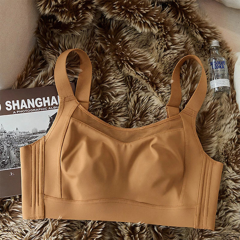 Minimalist Seamless Triangle Bra | Ultra-Thin Daily Bralette