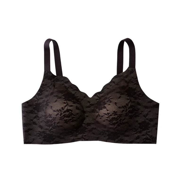 Seamless Lace Bra | Wireless Summer Push-Up Fit