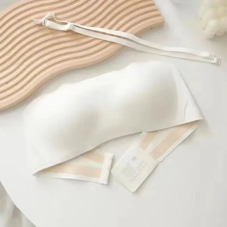 Strapless Seamless Bra – Versatile Wireless Support