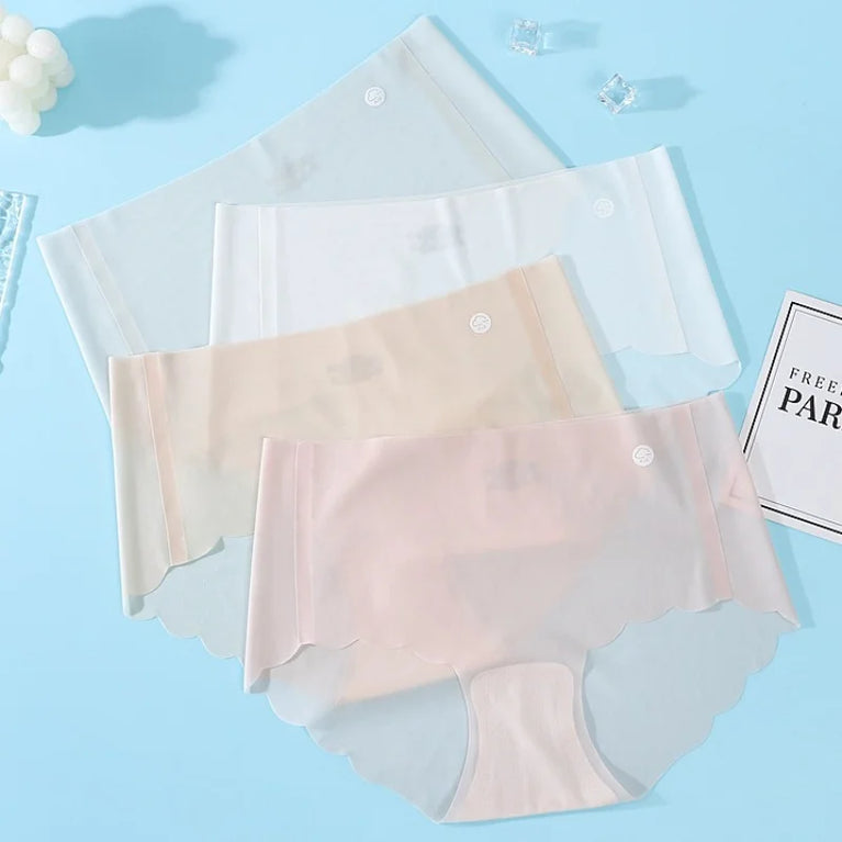 Seamless Performance Briefs – Low-Rise Invisible Support