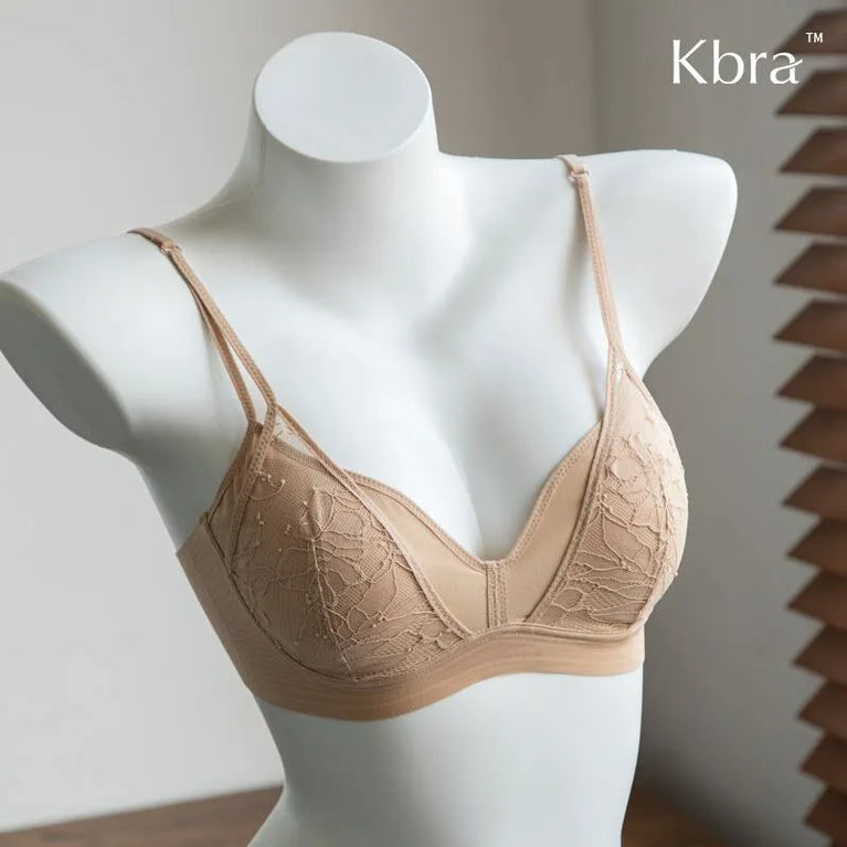 Lace Triangle Bralette Set | Sexy Wire-Free Summer Lingerie