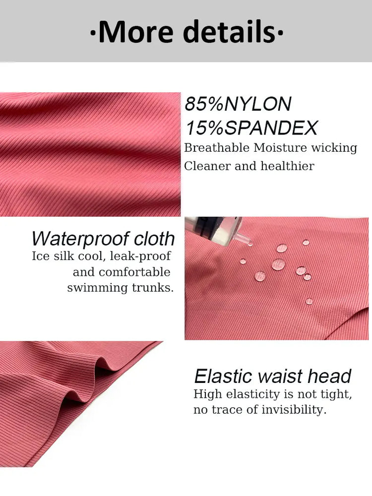 Period Swimwear | 4-Layer Leakproof Seamless Bikini