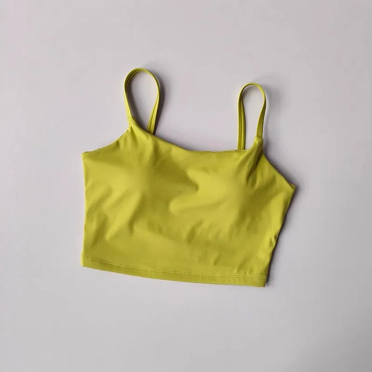 Seamless Running Bra – High-Performance Breathable Support
