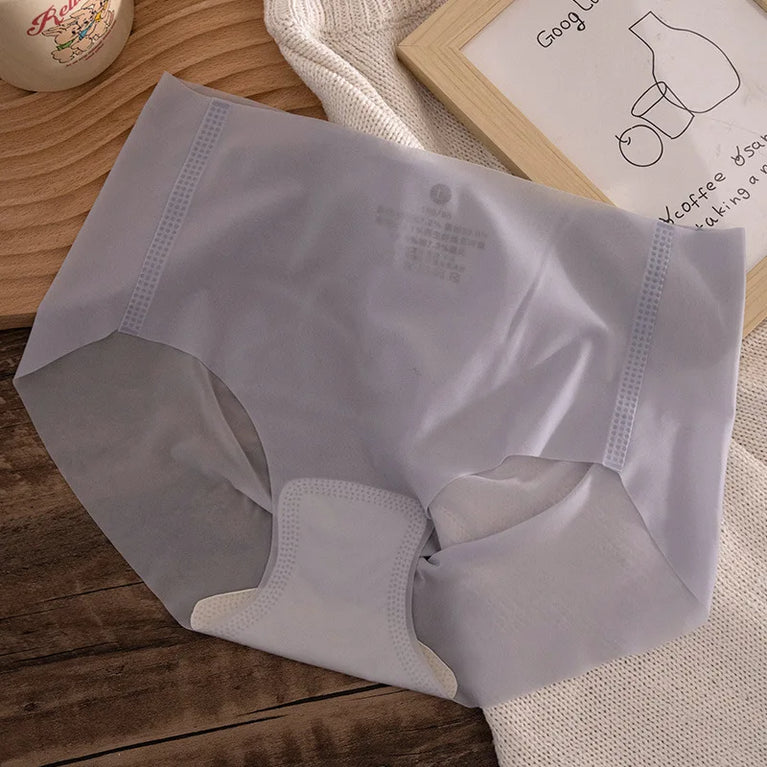 Ice Silk Panties | Quick-Dry Seamless Butt Shaper