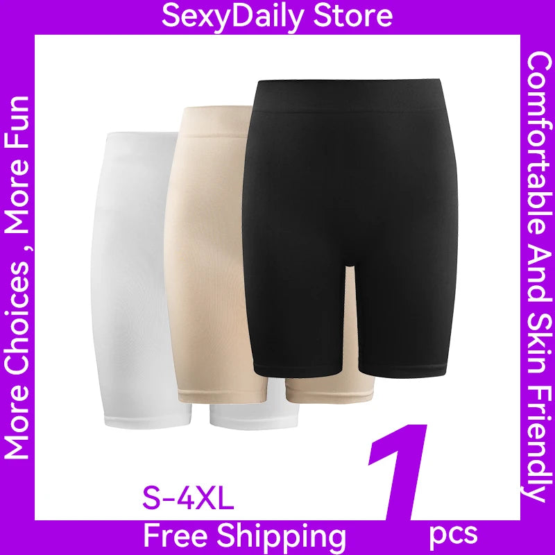 SexyDaily Skin-Friendly Boyshorts | Super-Elastic Anti-Chafing Shaper Shorts