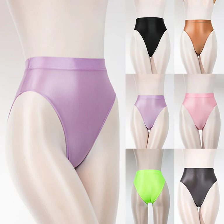 High-Waist Slimming Briefs | Belly-Contracting Elastic Panties