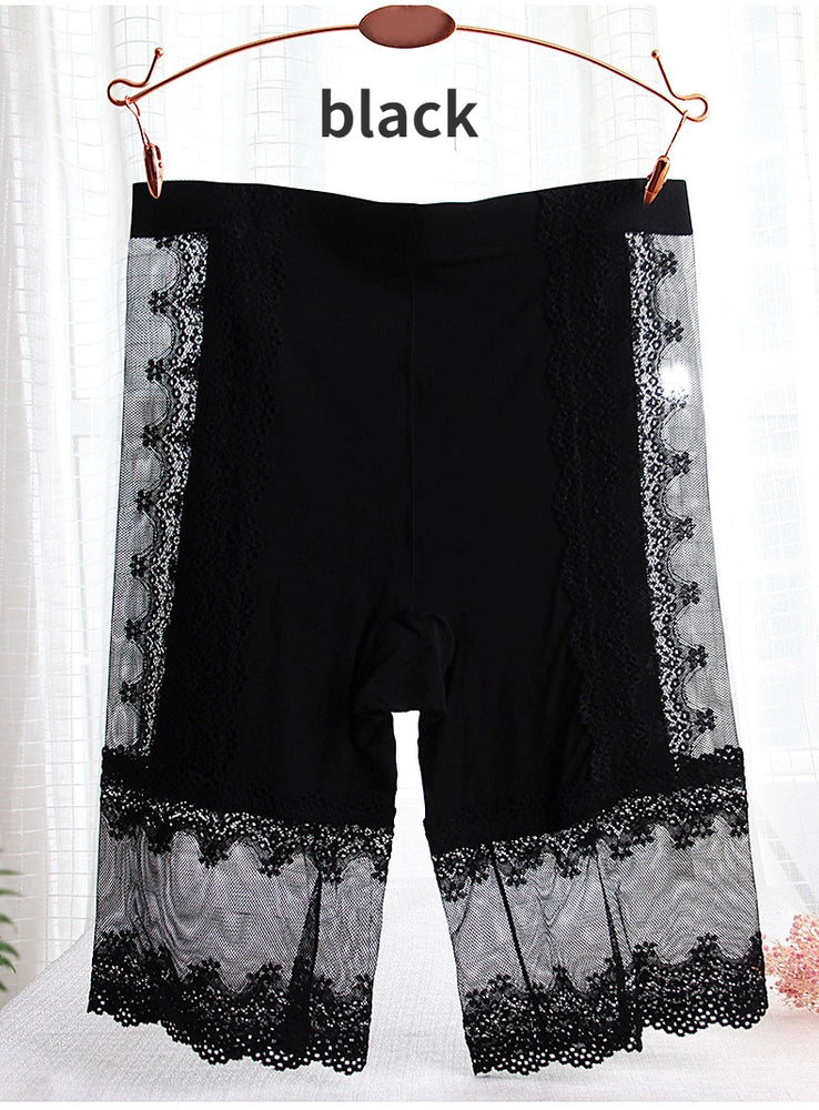 Premium Oversized Safety Shorts | Anti-Chafing High-Rise Boxer Underwear