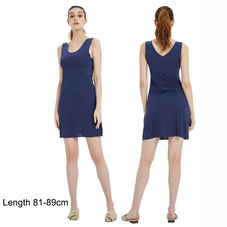 Ice Silk Full Slip | Seamless Summer Underdress