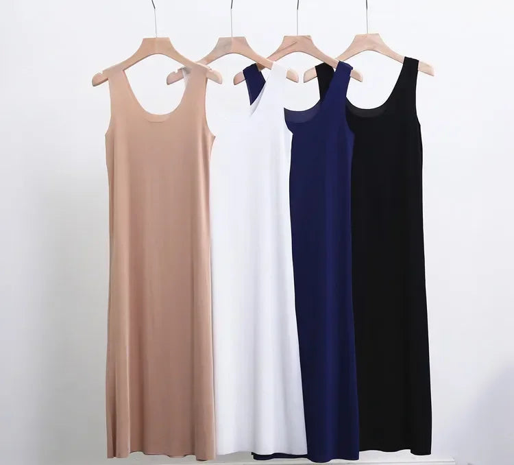 Ice Silk Full Slip | Seamless Summer Underdress