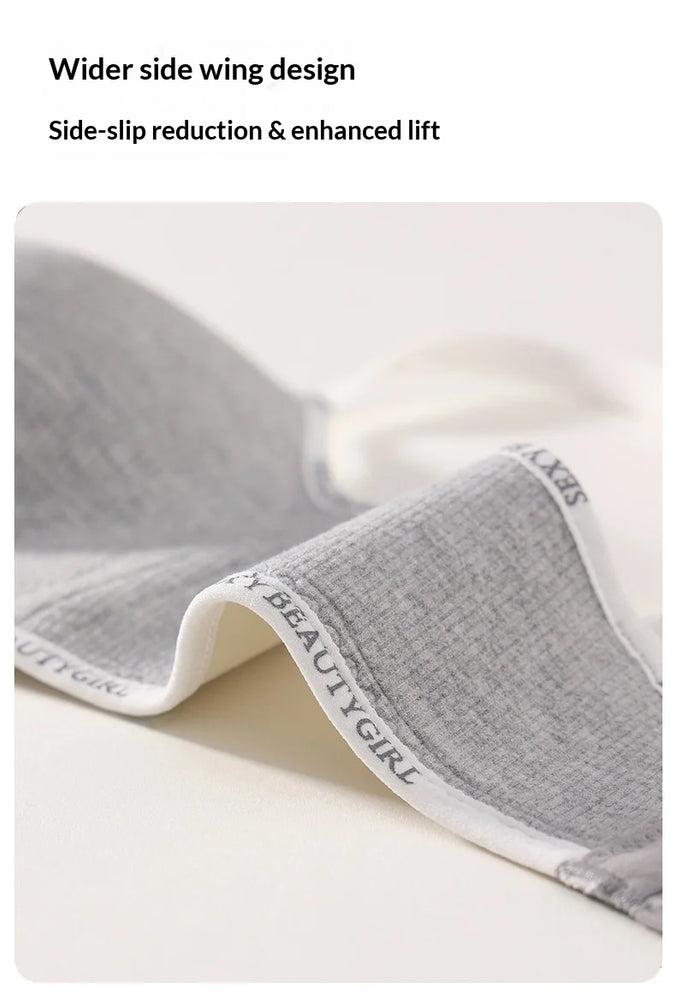 Seamless Strapless Bra – Wireless French-Style Elegance