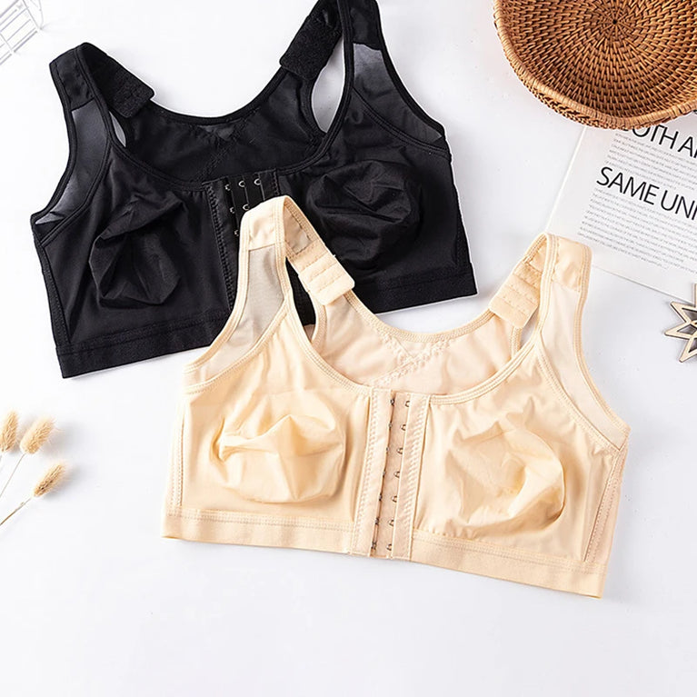 Front-Open Post-Surgical Bra | Full Support Recovery