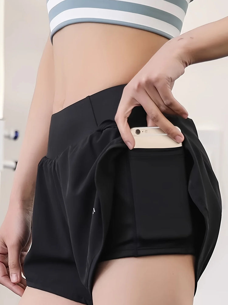 Professional Performance Running Shorts | High-Waist Anti-Chafing Fitness Gear