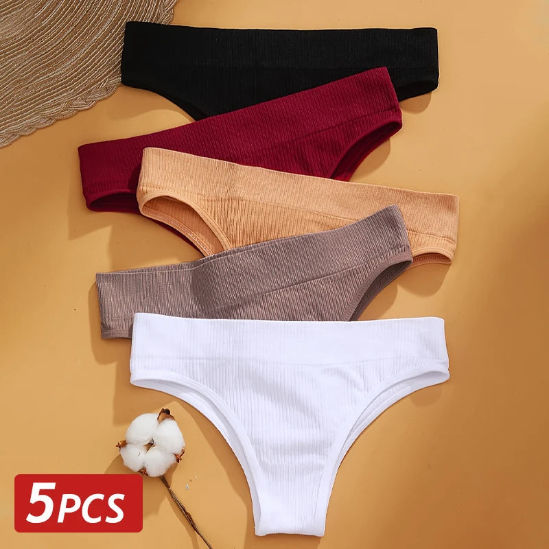All Of Me N203 Seamless Bikini Briefs – Low-Rise Performance Comfort