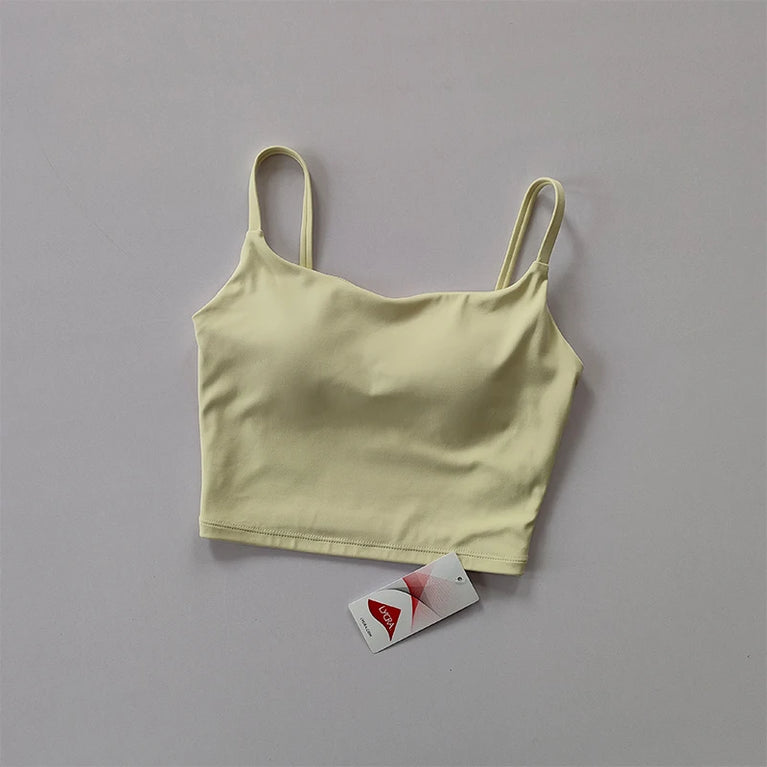 Seamless Running Bra – High-Performance Breathable Support