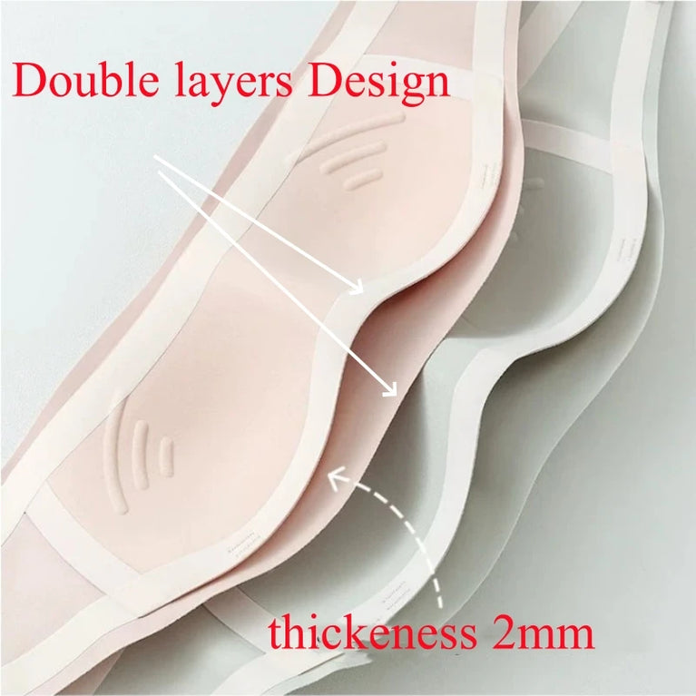 Seamless Anti-Slip Strapless Bra – Invisible Wireless Support