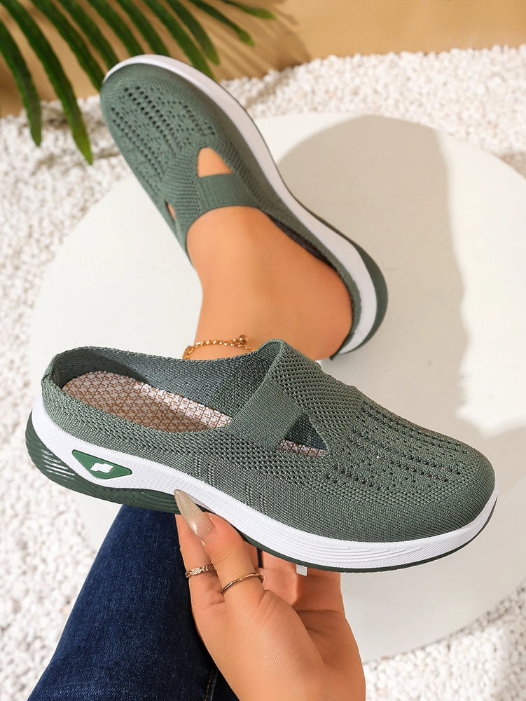 Breathable Air Mesh Indoor Slides | Comfortable Summer Mules