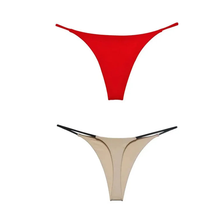 Women’s Low-Rise G-String | Seamless T-Back Summer Thong