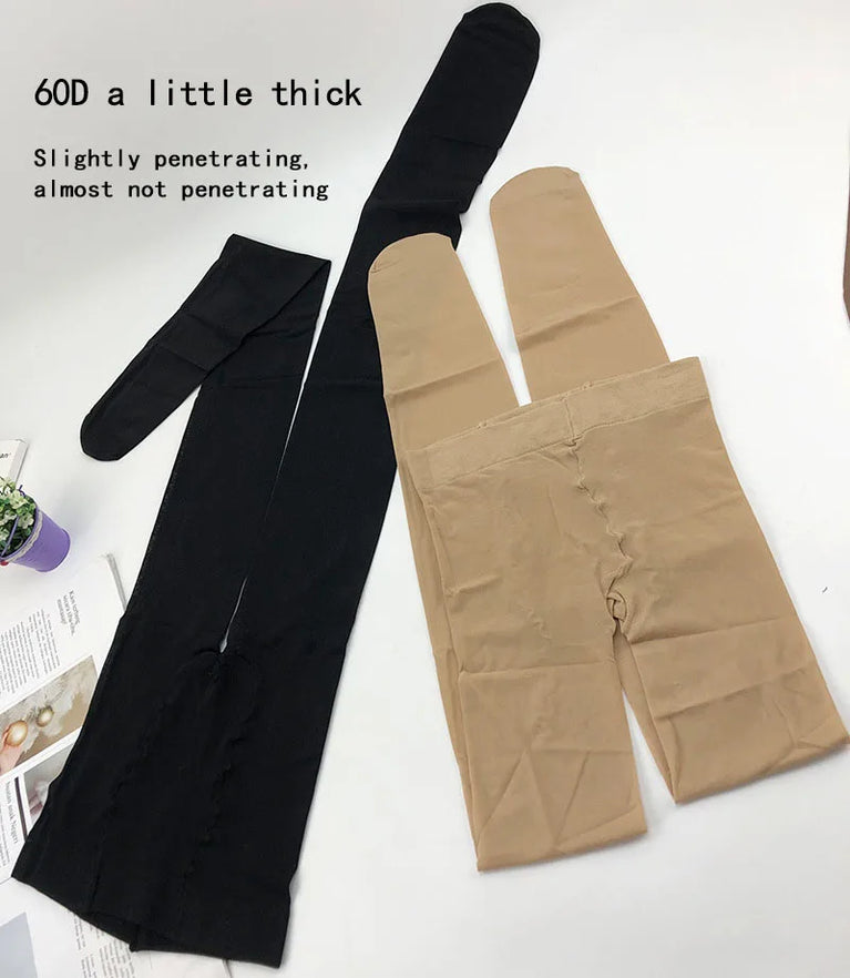 Ultra-Thin Anti-Hook Tights | 0D–30D Sheer Summer Pantyhose