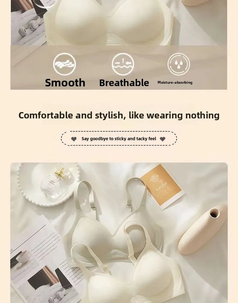 Seamless Sweetheart Invisible Bra | Anti-Sagging Support