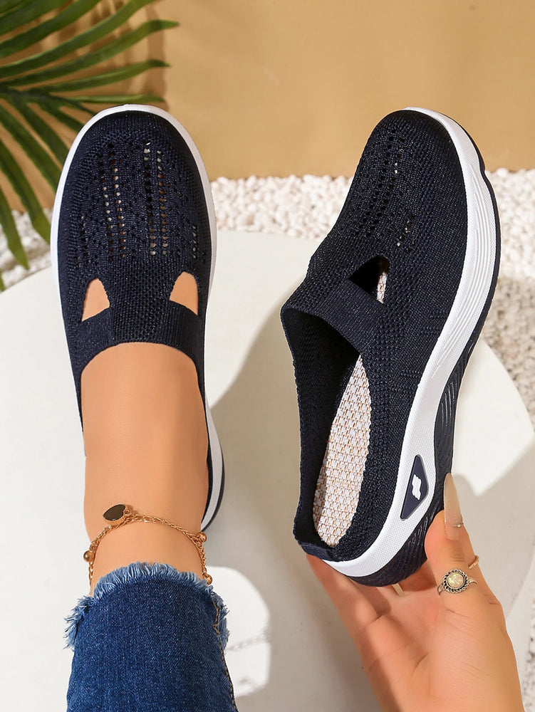 Breathable Air Mesh Indoor Slides | Comfortable Summer Mules