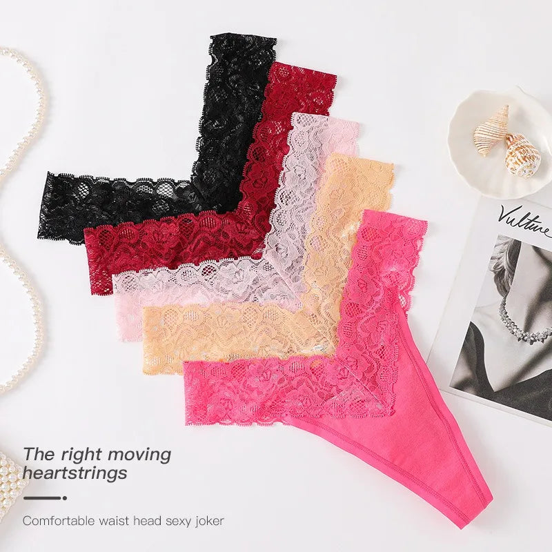 Soft Cotton Patchwork Briefs – Low-Rise Comfort Knickers