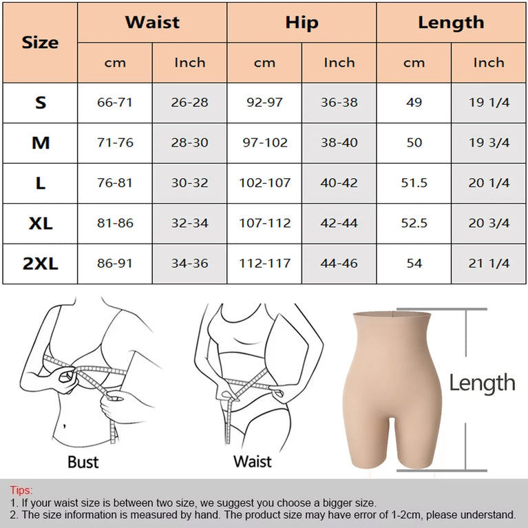 High-Waist Shaper Shorts | Firm Tummy Control